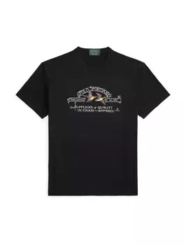 Рубашка Polo Ralph Lauren, черный