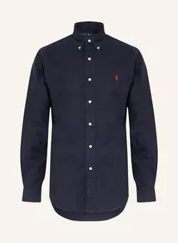 Рубашка POLO RALPH LAUREN Custom Fit, темно-синий
