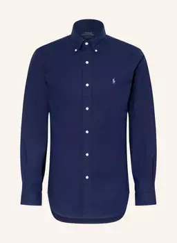 Рубашка POLO RALPH LAUREN Custom Fit, темно-синий