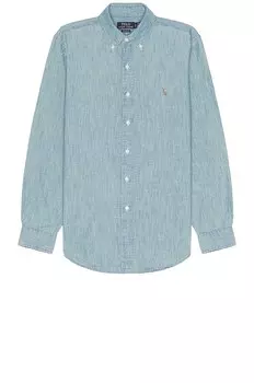 Рубашка Polo Ralph Lauren Denim & Chambray Sport, цвет Chambray