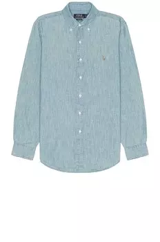 Рубашка Polo Ralph Lauren Denim & Chambray Sport, цвет Chambray