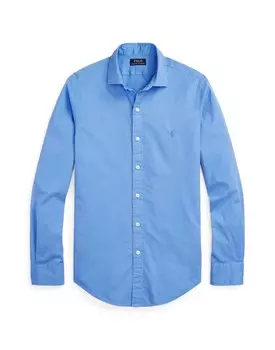 Рубашка Polo Ralph Lauren, лазурный