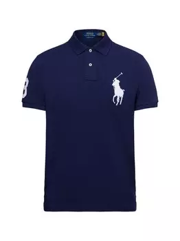 Рубашка Polo Ralph Lauren, морской синий