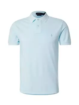 Рубашка Polo Ralph Lauren, светло-синий