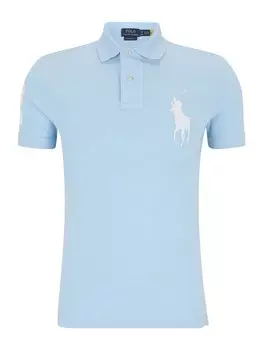 Рубашка Polo Ralph Lauren, светло-синий