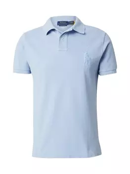 Рубашка Polo Ralph Lauren, светло-синий