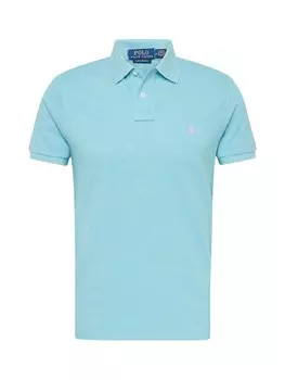 Рубашка Polo Ralph Lauren, светло-синий