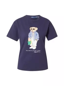 Рубашка Polo Ralph Lauren, темно-синий