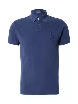 Рубашка Polo Ralph Lauren, темно-синий