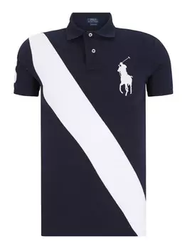 Рубашка Polo Ralph Lauren, темно-синий