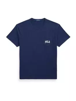 Рубашка Polo Ralph Lauren, темно-синий