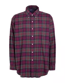 Рубашка Polo Ralph Lauren, темно-зеленый