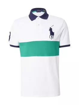 Рубашка Polo Ralph Lauren, зеленый