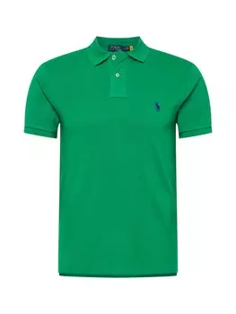 Рубашка Polo Ralph Lauren, зеленый