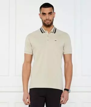 Рубашка поло Regular fit Boss Green, желтый