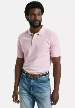 Рубашка поло REGULAR FIT GANT, розовый
