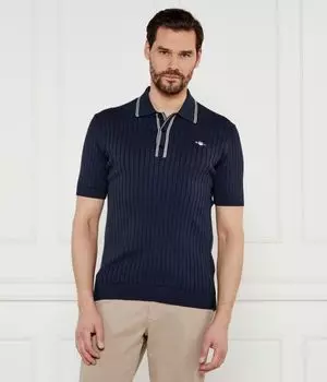 Рубашка поло Regular fit Gant, синий