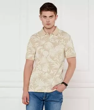Рубашка поло Regular fit Gant, желтый