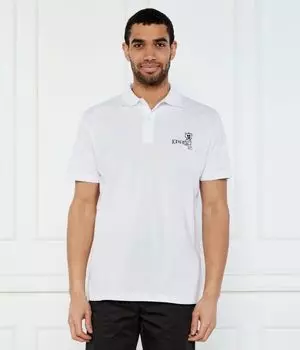 Рубашка поло Regular fit Iceberg, белый