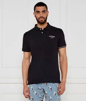 Рубашка поло Regular fit Iceberg, черный