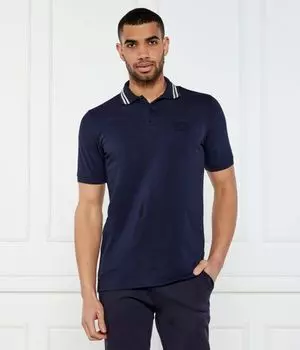 Рубашка поло Regular fit Iceberg, синий