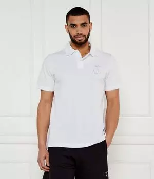 Рубашка поло Regular fit Just Cavalli, белый