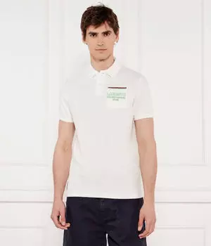 Рубашка поло Regular fit Lacoste, экрю