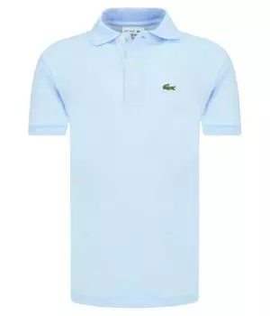 Рубашка поло Regular fit Lacoste, синий