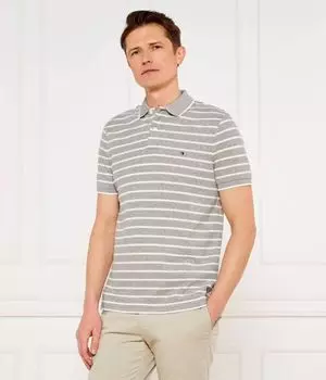 Рубашка поло Regular fit Tommy Hilfiger, серый