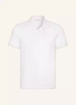 Рубашка поло REISS Jersey LEEDS, белый