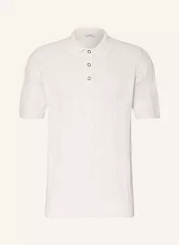 Рубашка поло REISS Strick BLAZE, кремовый