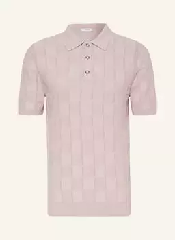 Рубашка поло REISS Strick BLAZE, роза