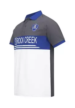 Рубашка поло Rock Creek, темно-серый