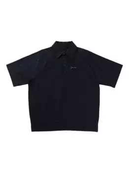 Рубашка-поло с логотипом Givenchy, черный