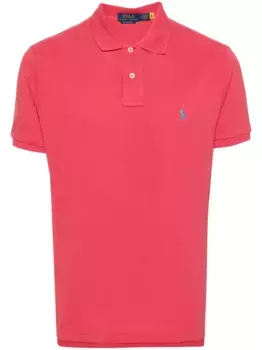 Рубашка поло с логотипом Polo Pony POLO RALPH LAUREN, красный