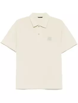 Рубашка поло с мотивом компаса Stone Island, нейтральный