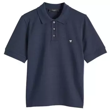 Рубашка поло Scena Weekend By Max Mara, синий