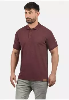 Рубашка-поло SDTRIPPOLO Solid, цвет wine red m