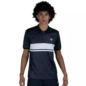 Рубашка поло Sergio Tacchini Ansley, черный