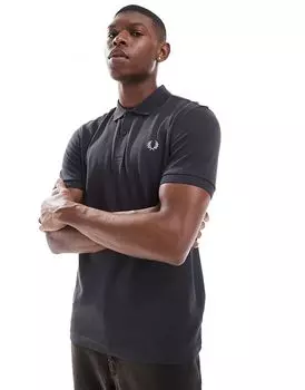 Рубашка поло серого цвета Fred Perry