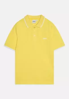 Рубашка-поло SHORT SLEEVE BOSS Kidswear, цвет straw yellow
