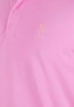 Рубашка-поло Shortsleeve Axel U.S. Polo Assn., розовая