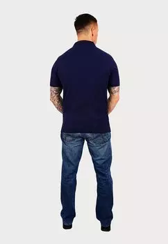 Рубашка поло SHORTSLEEVE BASIC U.S. Polo Assn., темно-синий