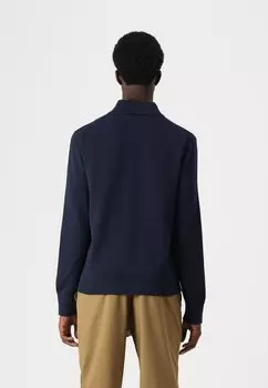 Рубашка поло SLIM ESSENTIAL Tommy Jeans, темно-синий