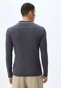 Рубашка поло SLIM FIT Koton, антрацит