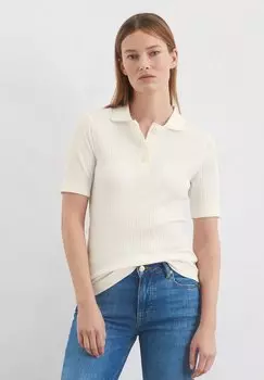 Рубашка поло SLIM MIT Marc O'Polo, белый