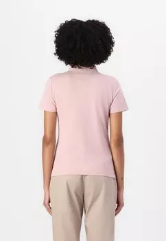 Рубашка поло SLIM SCRIPT GRAPHIC POLO Tommy Hilfiger, светло-розовый