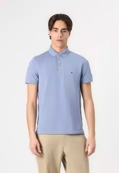 Рубашка поло SLIM Tommy Hilfiger, синий