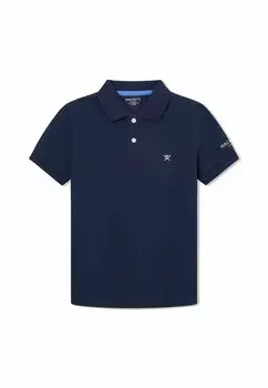 Рубашка-поло SMALL LOGO Hackett London, цвет navy