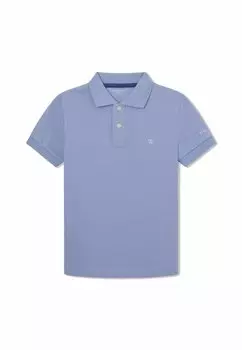 Рубашка-поло SMALL LOGO Hackett London, цвет oxford blue